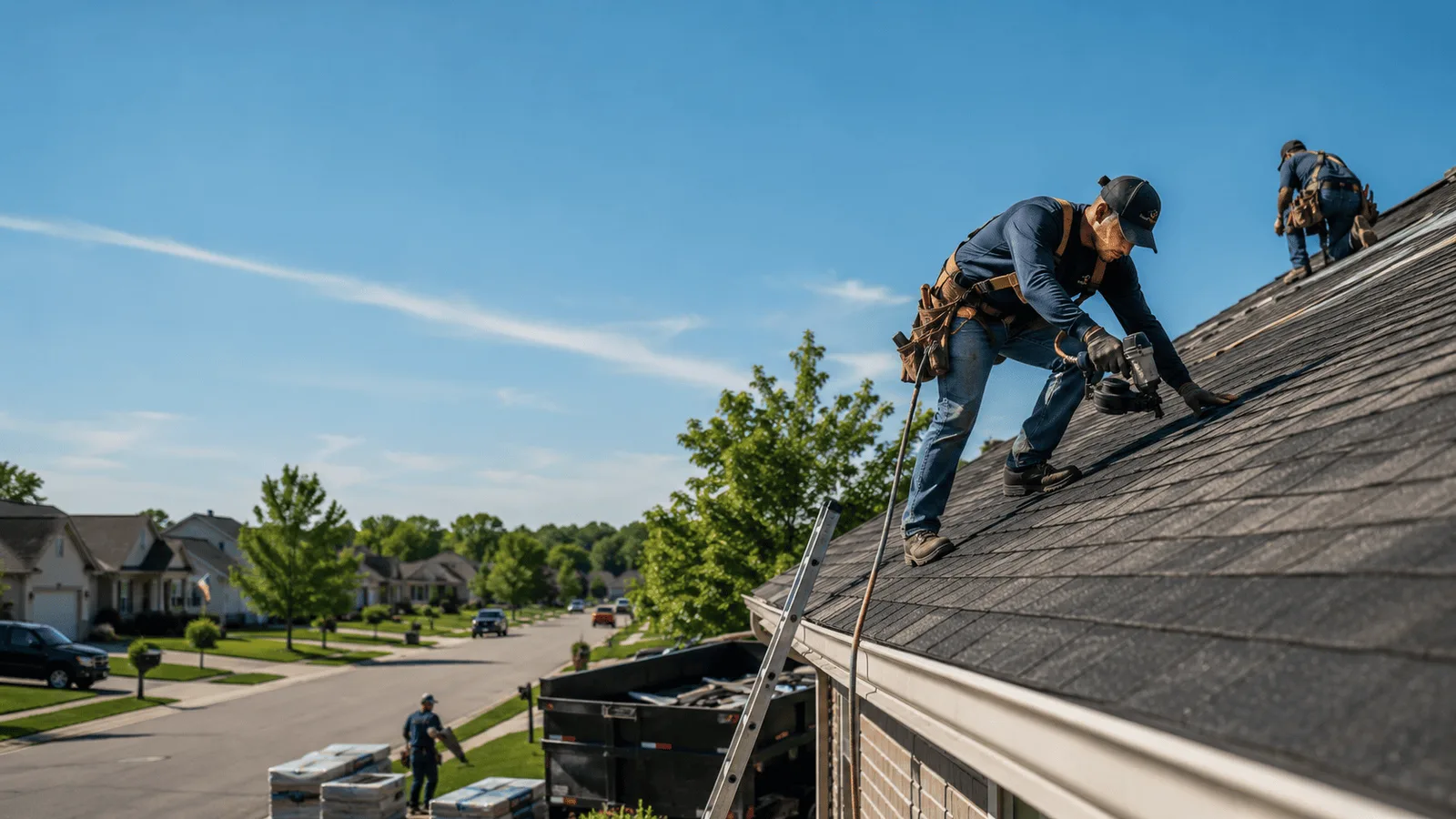 Roof Inspection in Pomona, MO